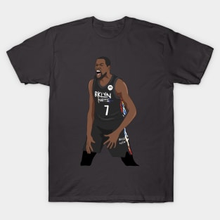 Kevin Durant Brooklyn Nets T-Shirt